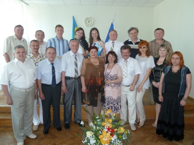 Підсумки конкурсу журналістів Закарпаття  підбили в обласній раді профспілок 