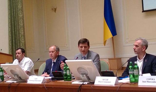 Перше засідання оновленого складу Національної ради з питань протидії туберкульозу та ВІЛ-інфекції/СНІДу