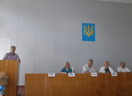 ЗАПОРІЗЬКА ОБЛПРОФРАДА ПРОВЕЛА  ЧЕРГОВИЙ СЕМІНАР З ПРОФАКТИВОМ ОРІХІВСЬКОГО РАЙОНУ 