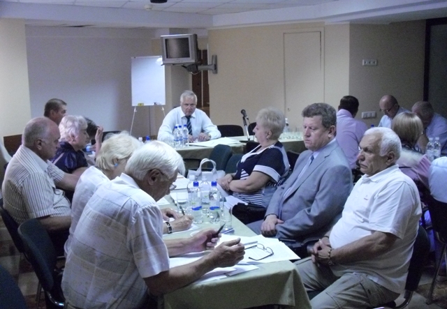 Постійна Комісія з питань охорони праці та здоров’я Ради ФПУ позитивно оцінила роботу членських організацій і апарату ФПУ з виконання рішень Ради ФПУ 