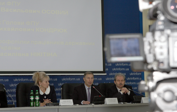 Тетяна Нікітіна: «Стан оплати праці державних службовців залишається вкрай незадовільним»  