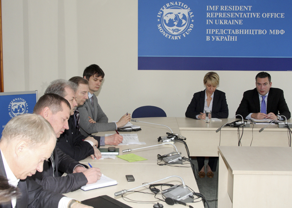 МВФ з профспілками України  обговорив найбільш актуальні проблеми