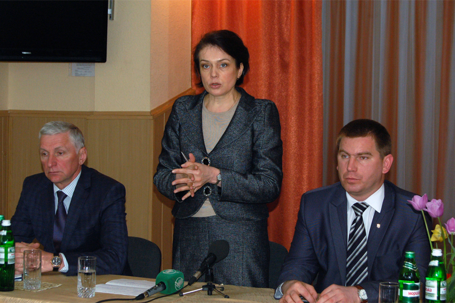 Голова комітету з питань науки і освіти Верховної ради України відвідала Чернігівську область