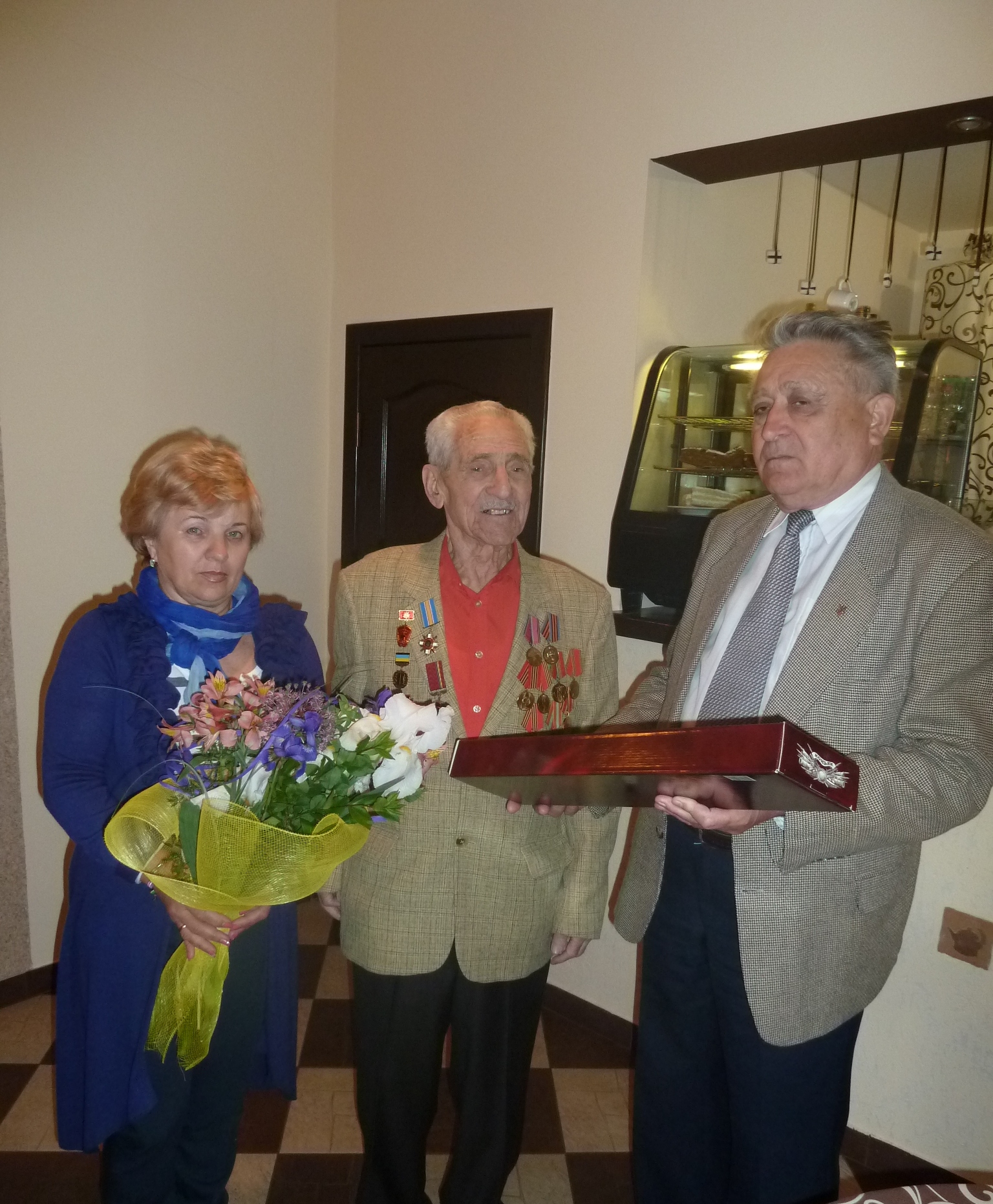 Профспілковці  Закарпаття вшанували Михайла Суслікова 
