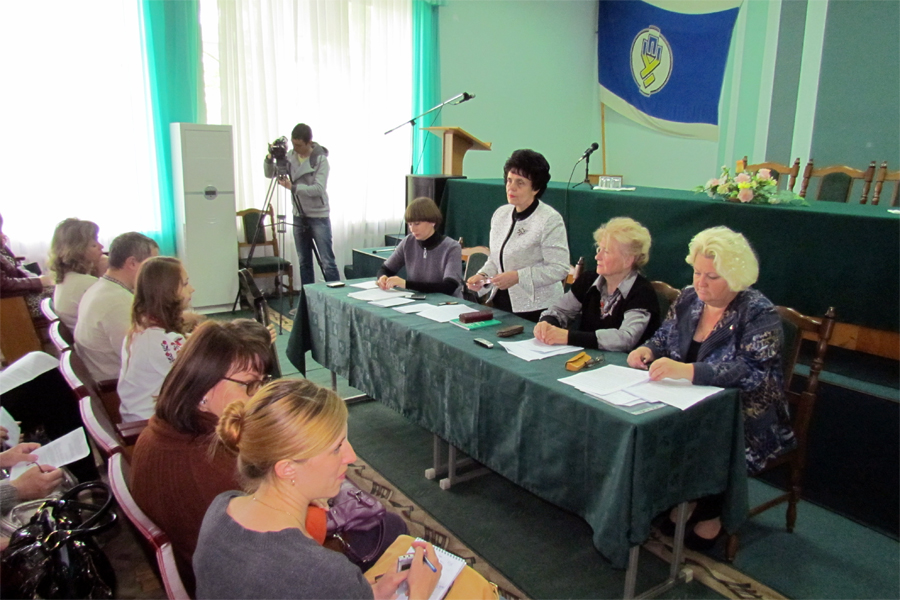 В Чернігівському Навчально-методичному центрі профспілок презентували «Цінності та традиції сучасної української сім’ї»