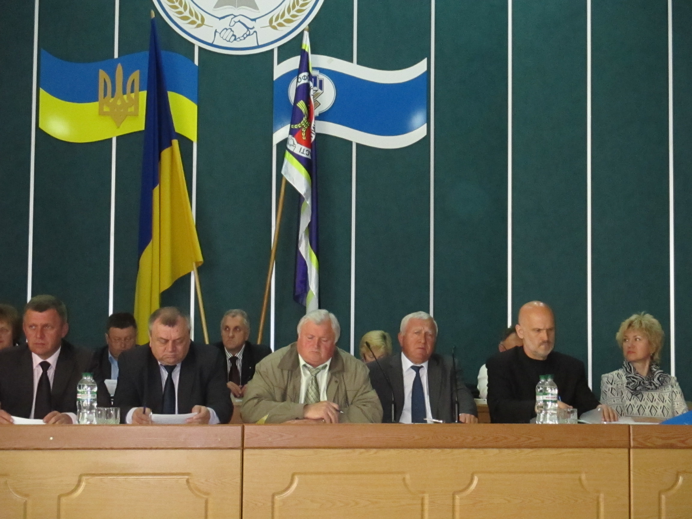 Засідання ради Федерації профспілок Хмельницької області