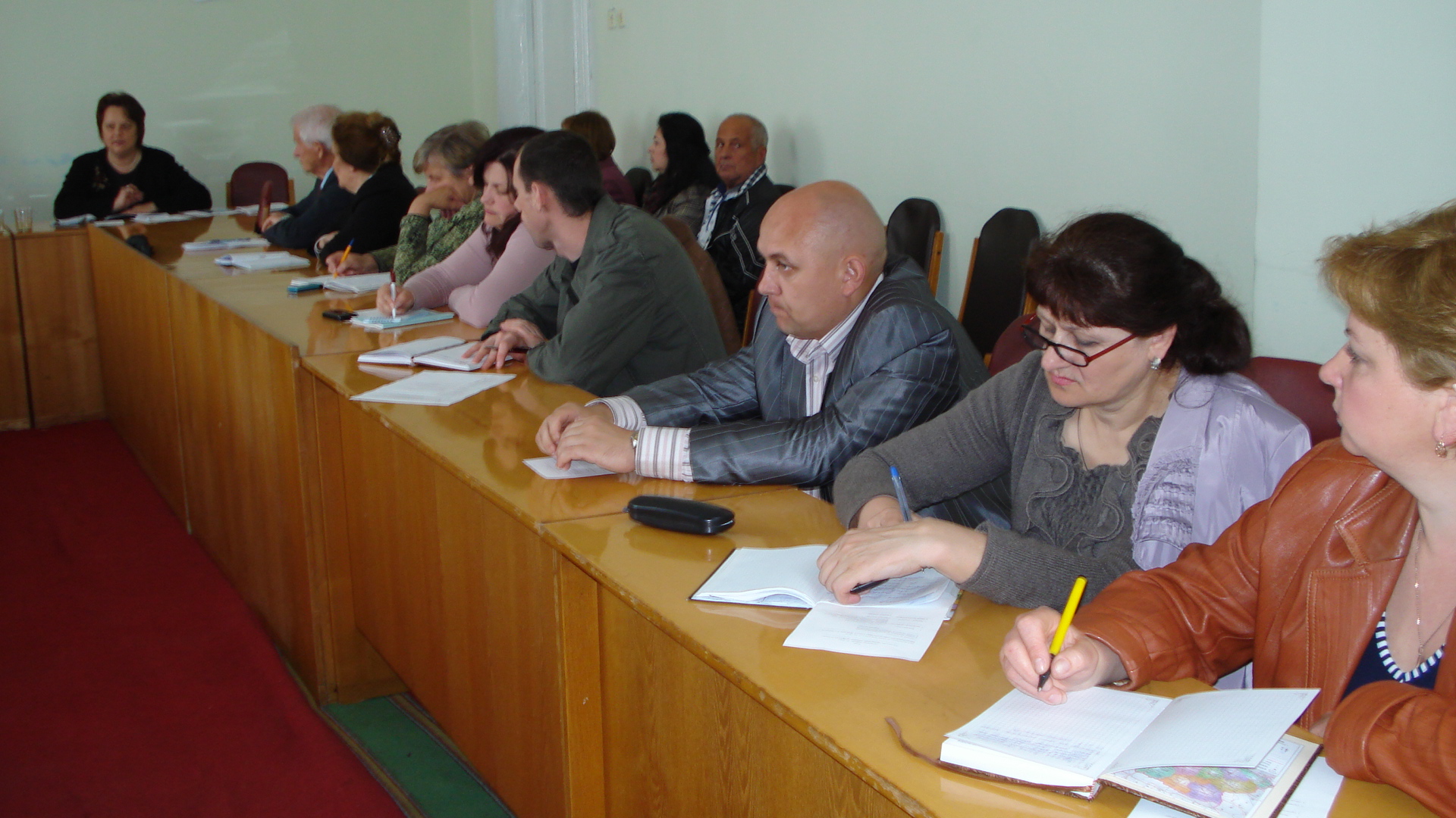 Виїзне консультування правової інспекції праці ФПУ