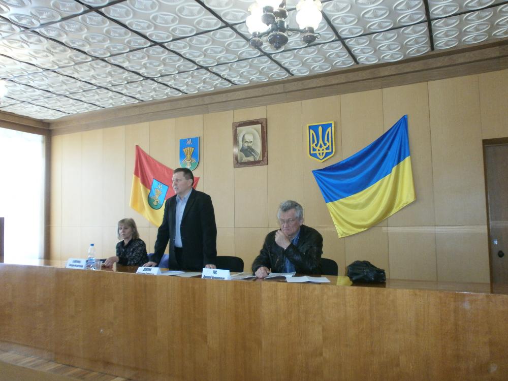НАВЧАЄТЬСЯ  ПРОФАКТИВ ЗАПОРІЗЬКОЇ ОБЛАСТІ