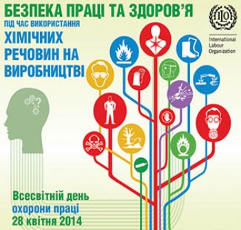 Підбиття підсумків виконання заходів з нагоди Всесвітнього дня охорони праці 
