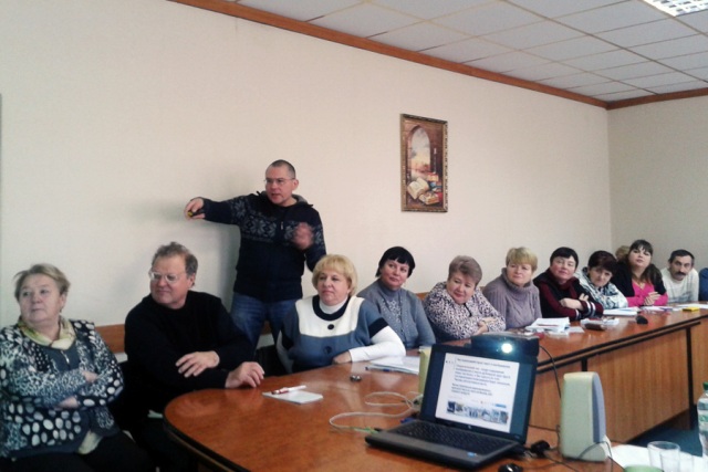 Лідери структурних ланок Профспілки освітян підвищують свою кваліфікацію   