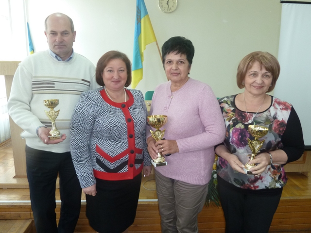 Переможці галузевої спартакіади у Закарпатті –  освітяни Виноградівщини