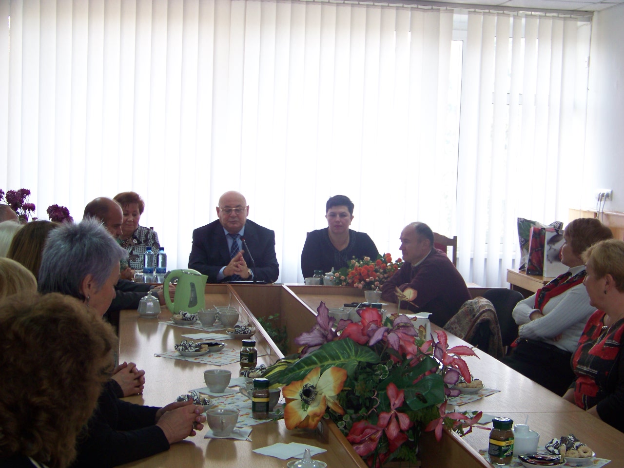 У Вінниці привітали працівників культури та майстрів народного мистецтва
