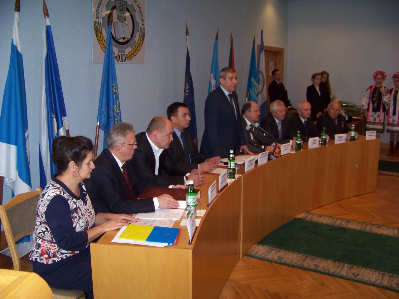 ВШАНУВАЛИ СІЛЬСЬКИХ ТРУДІВНИКІВ