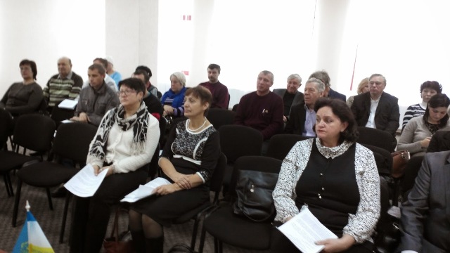 Председатели профкомов Северодонецк 11.11.2014