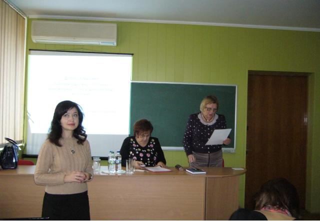 Навчаються новообрані профлідери