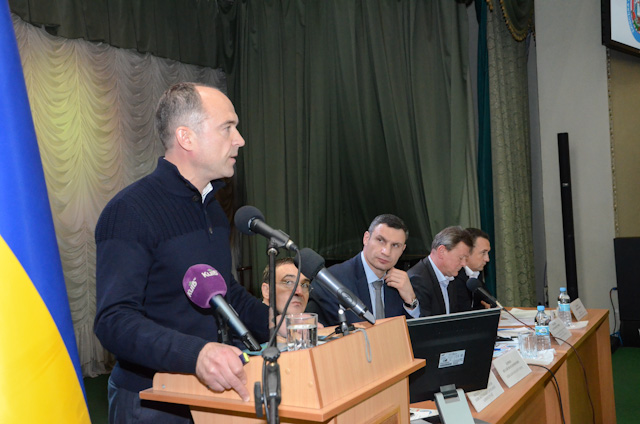 ЗУСТРІЧ ВІТАЛІЯ КЛИЧКА З ПРОФСПІЛКАМИ СТОЛИЦІ