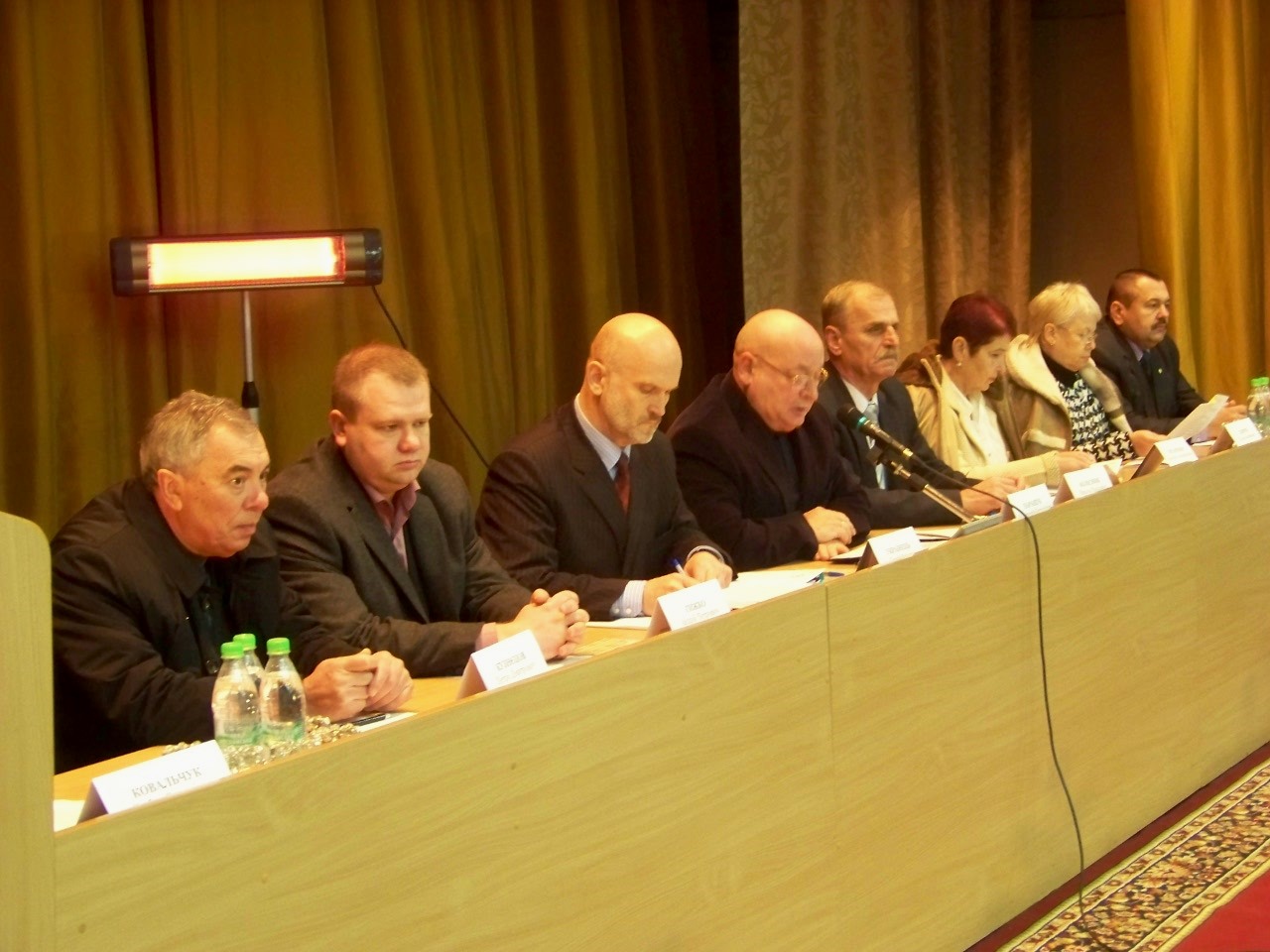 Відбулося  засідання Ради Федерації профспілок Вінницької області