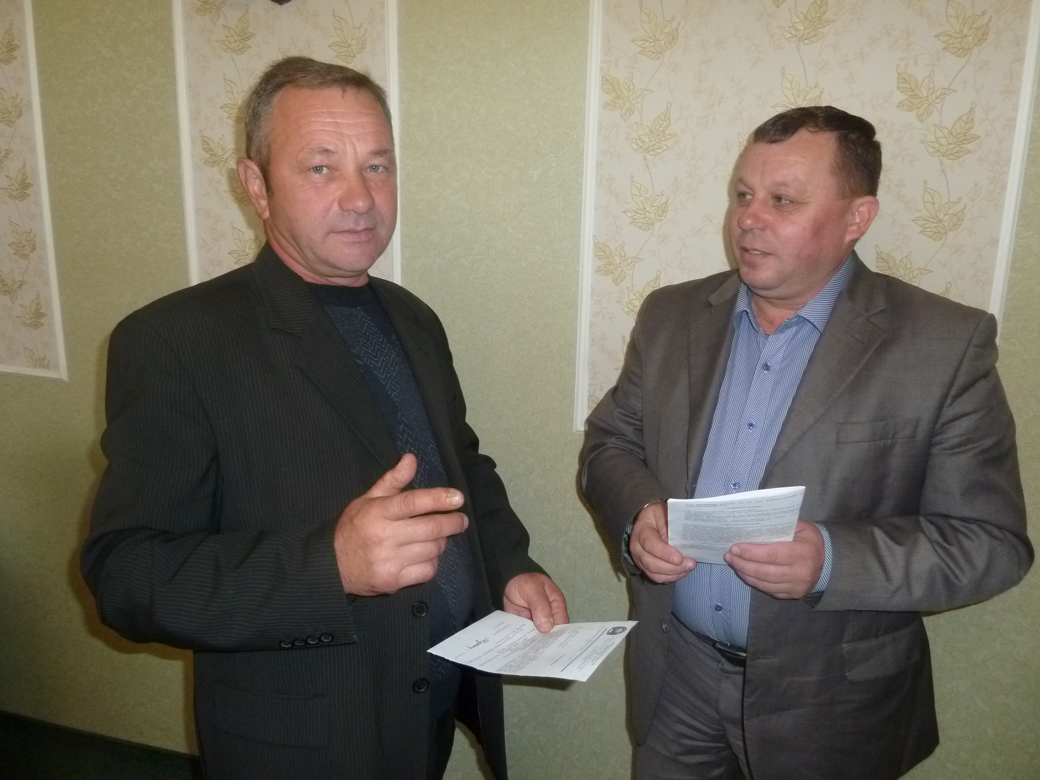 У Закарпатті звітує Мукачівська районна профспілка АПК