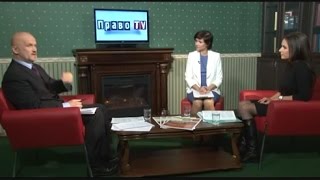 Телеканал «Pravo.TV», 26 листопада 2014 року. «Проект Трудового Кодексу» (відео)