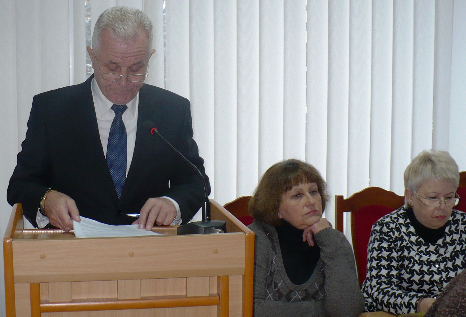 Відбулась звітно-виборна конференція Вінницької обласної організації профспілки працівників будівництва і промисловості будівельних матеріалів