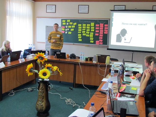 Білоруська профспілка РЕП успішно освоює сучасні інформаційні технології в Чернігові