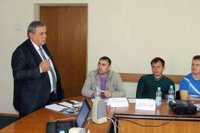 Представники чотирьох всеукраїнських галузевих профспілок навчались основам органайзингу в Чернігові   