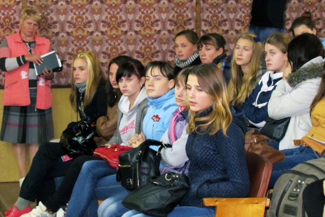 Для юних спілчан-ліцеїстів проведено профспілковий урок