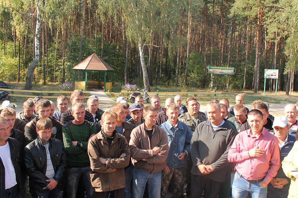 Працівники Семенівського агролісгоспу (Чернігівська область) провели попереджувальний страйк