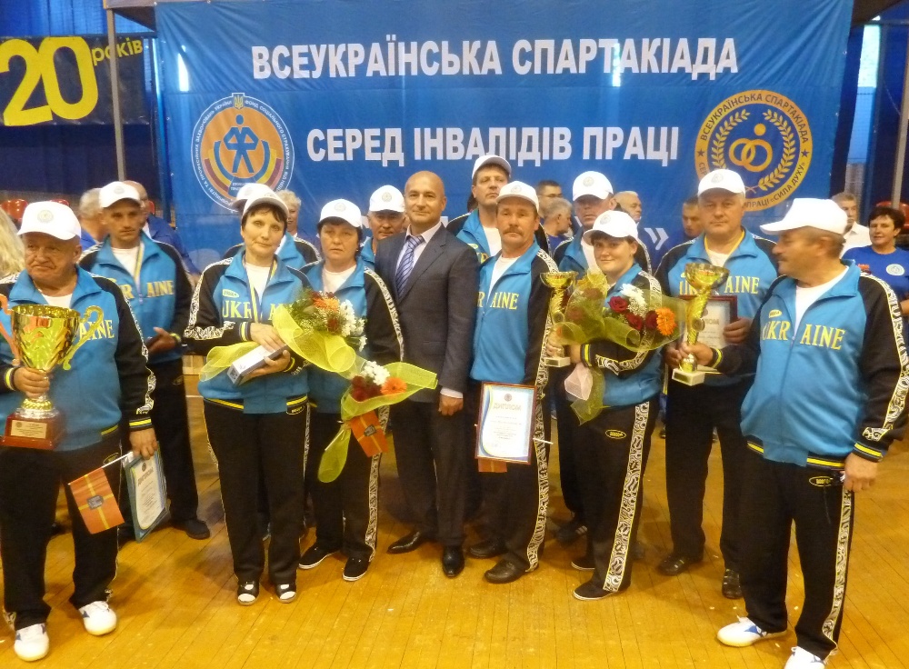 ВСЕУКРАЇНСЬКА СПАРТАКІАДА «СИЛА ДУХУ»  ВІДБУЛАСЯ НА ЗАКАРПАТТІ 