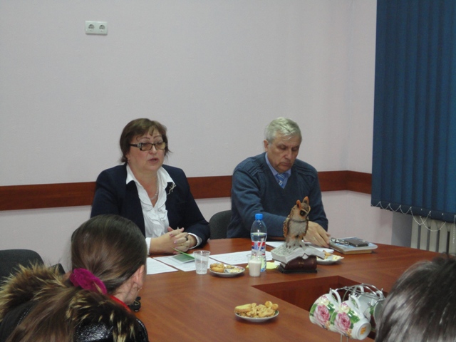 Всесвітній день охорони праці – засідання «Профспілкової вітальні»