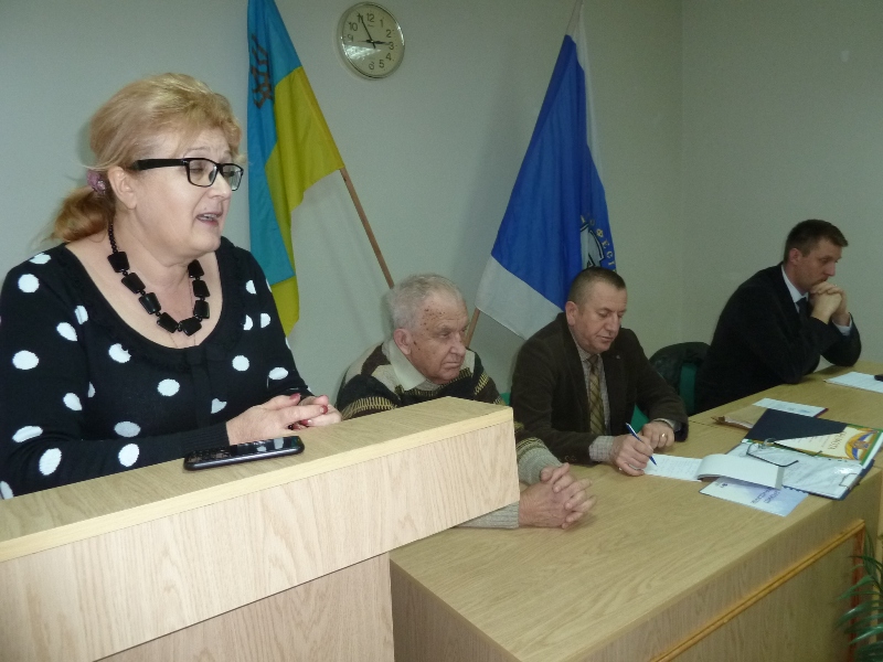 Зустріч з ліквідаторами-чорнобильцями в Будинку  профспілок Закарпаття