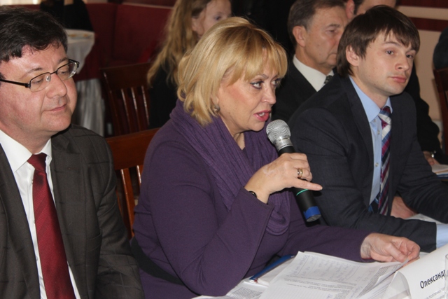 Народний депутат України Олександра Кужель: спільно працювати заради майбутнього нашої жержави