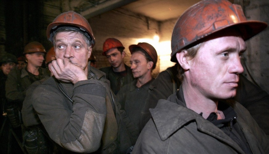 Металлурги и горняки поддерживают требования шахтеров!