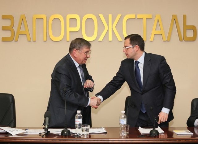 Коллективный договор МК «Запорожсталь» за 2014 год признан лучшим в Украине