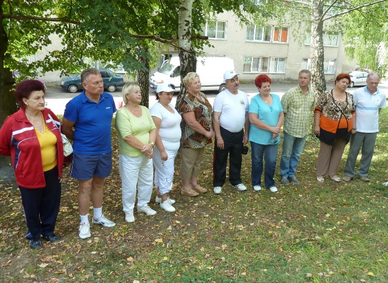 День спорту – серед голів галузевих профспілок Закарпаття