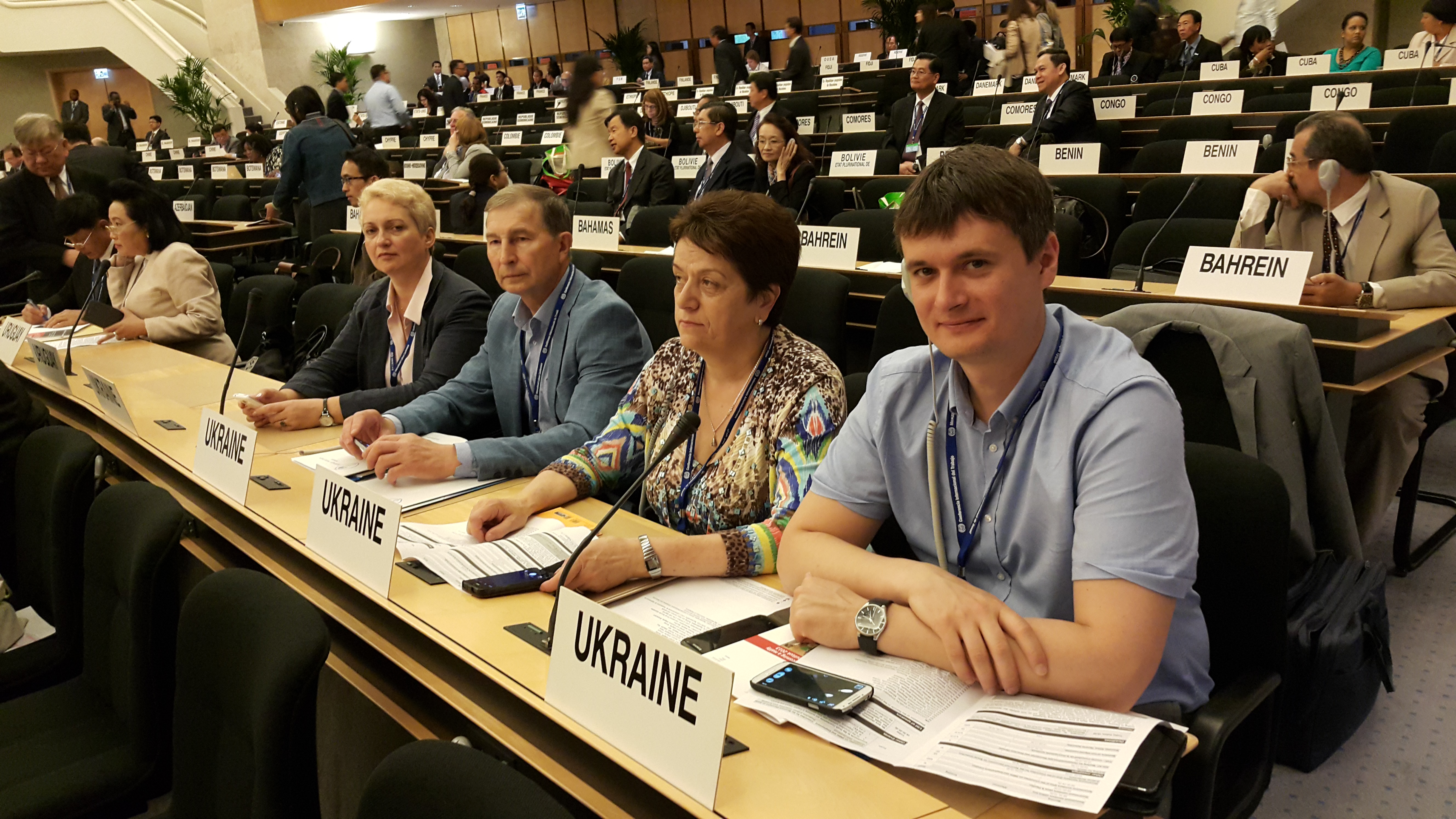 104-а Міжнародна конференція праці в Женеві обговорює майбутнє світу праці  