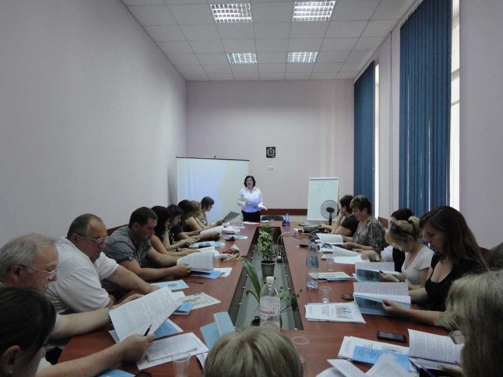 У Харкові проведено навчання для профактиву обласної організації Профспілки АСМУ