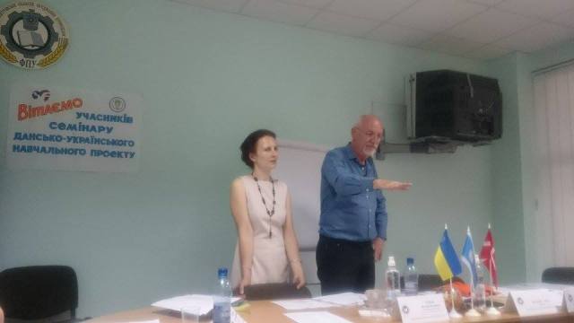 Проведено семінар  для 3-ї групи учасників дансько-українського проекту