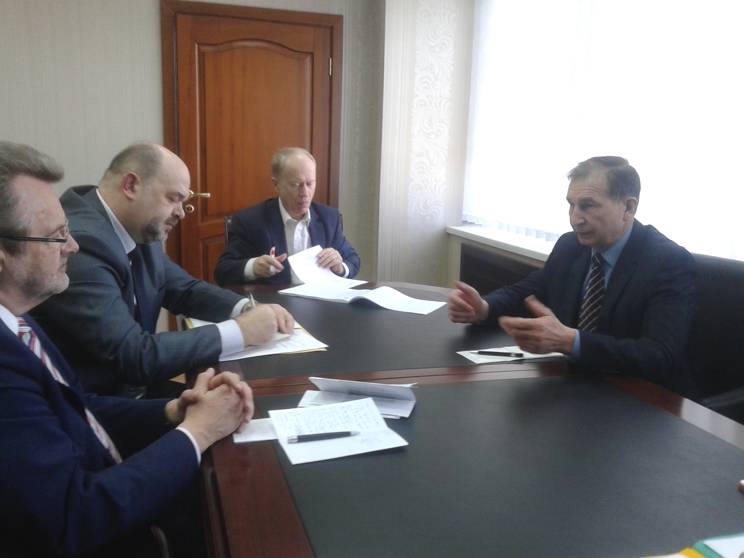 ФПУ цікава міжнародним політикам 