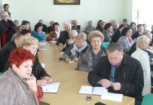 Профспілковцям Закарпаття – про зміни в пенсійному законодавстві