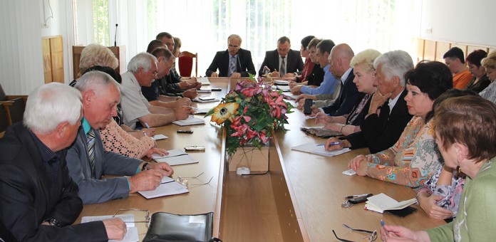 Відбулася зустріч голови Вінницької обласної державної адміністрації з керівниками обласних галузевих профспілок