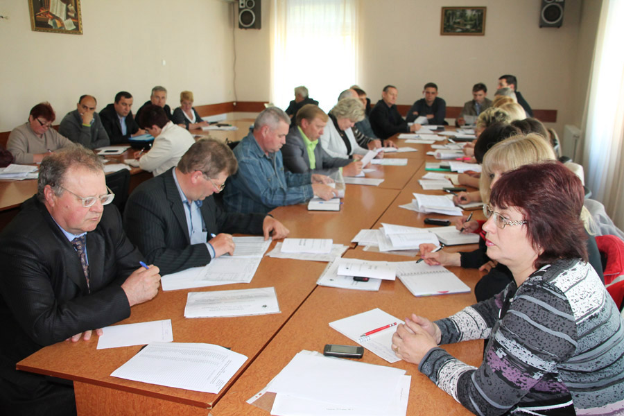 Голови структурних ланок обласної організації Профспілки навчаються