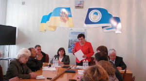 Федерація профспілок Житомирської області провела робочу зустріч з представниками чорнобильських організацій