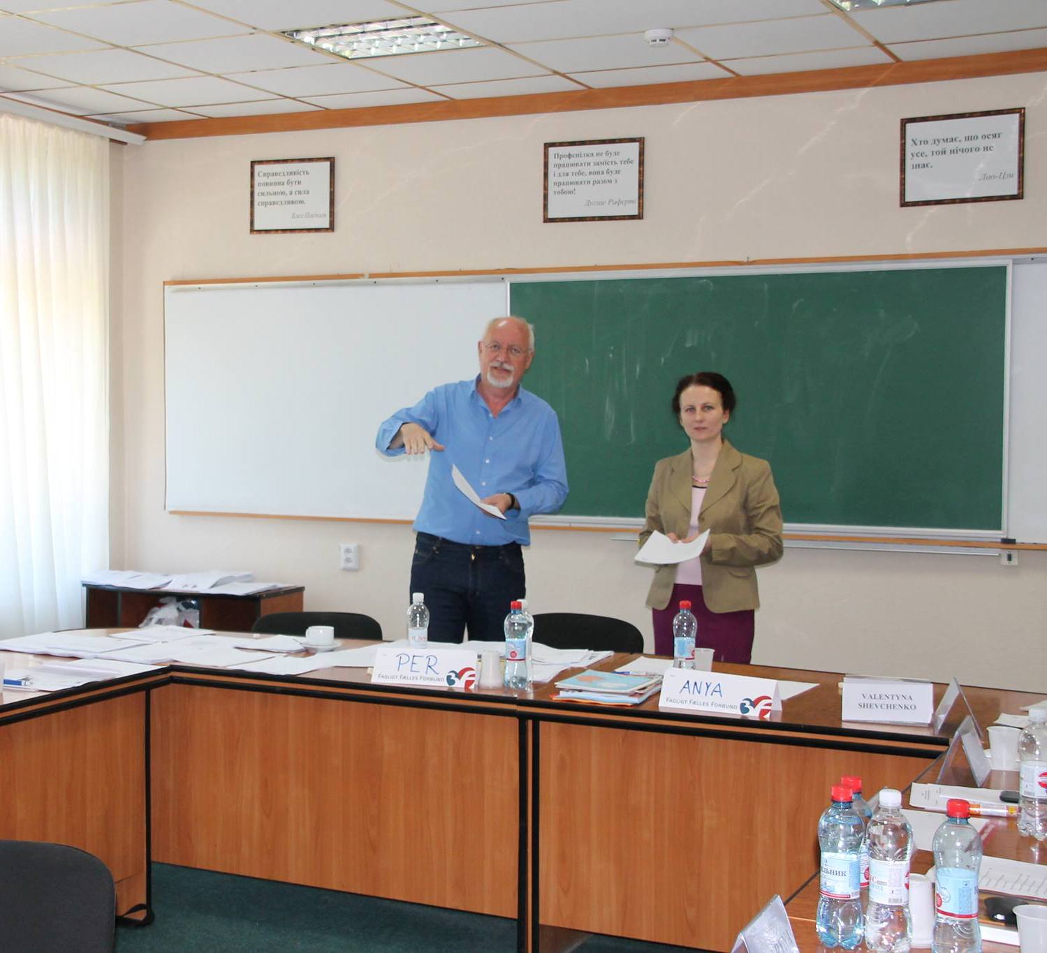 Враження від проведеного семінару  для учасників другої групи дансько-українського проекту