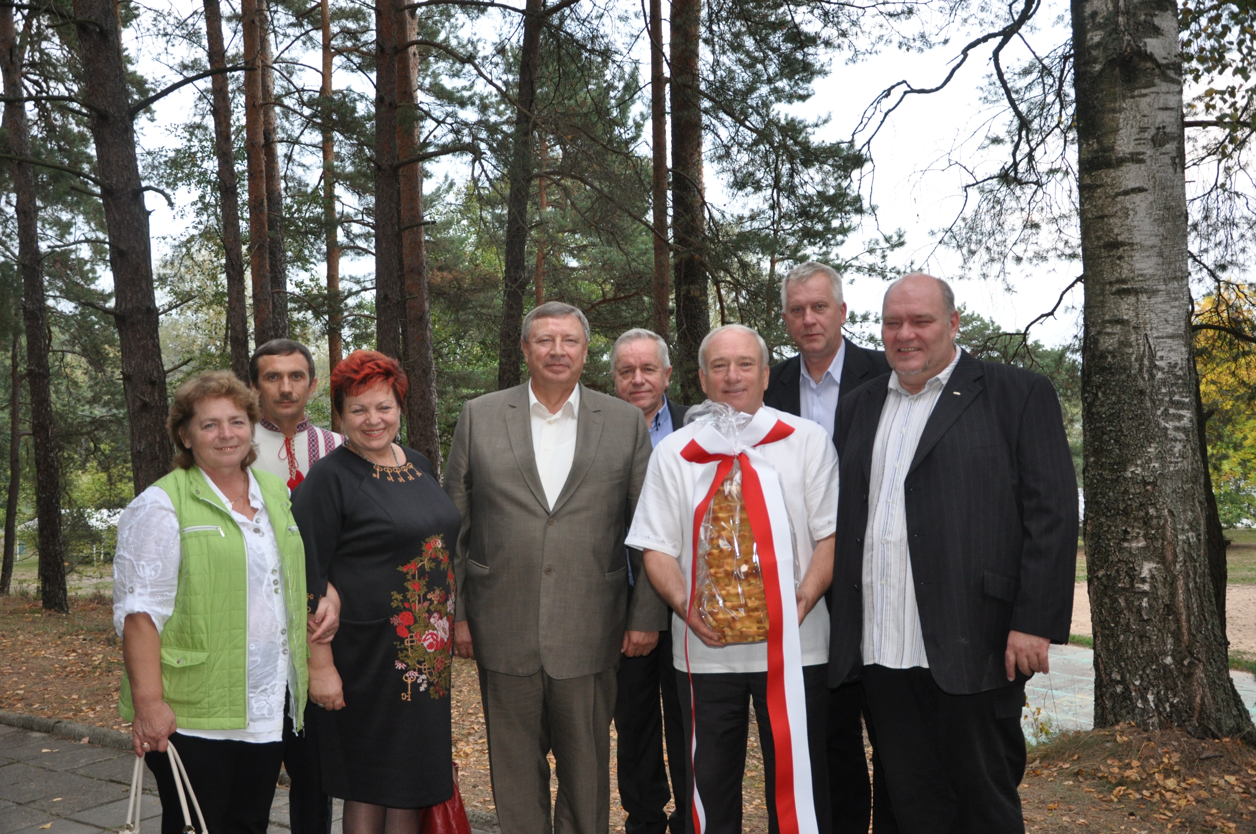 Рівняни з польськими колегами