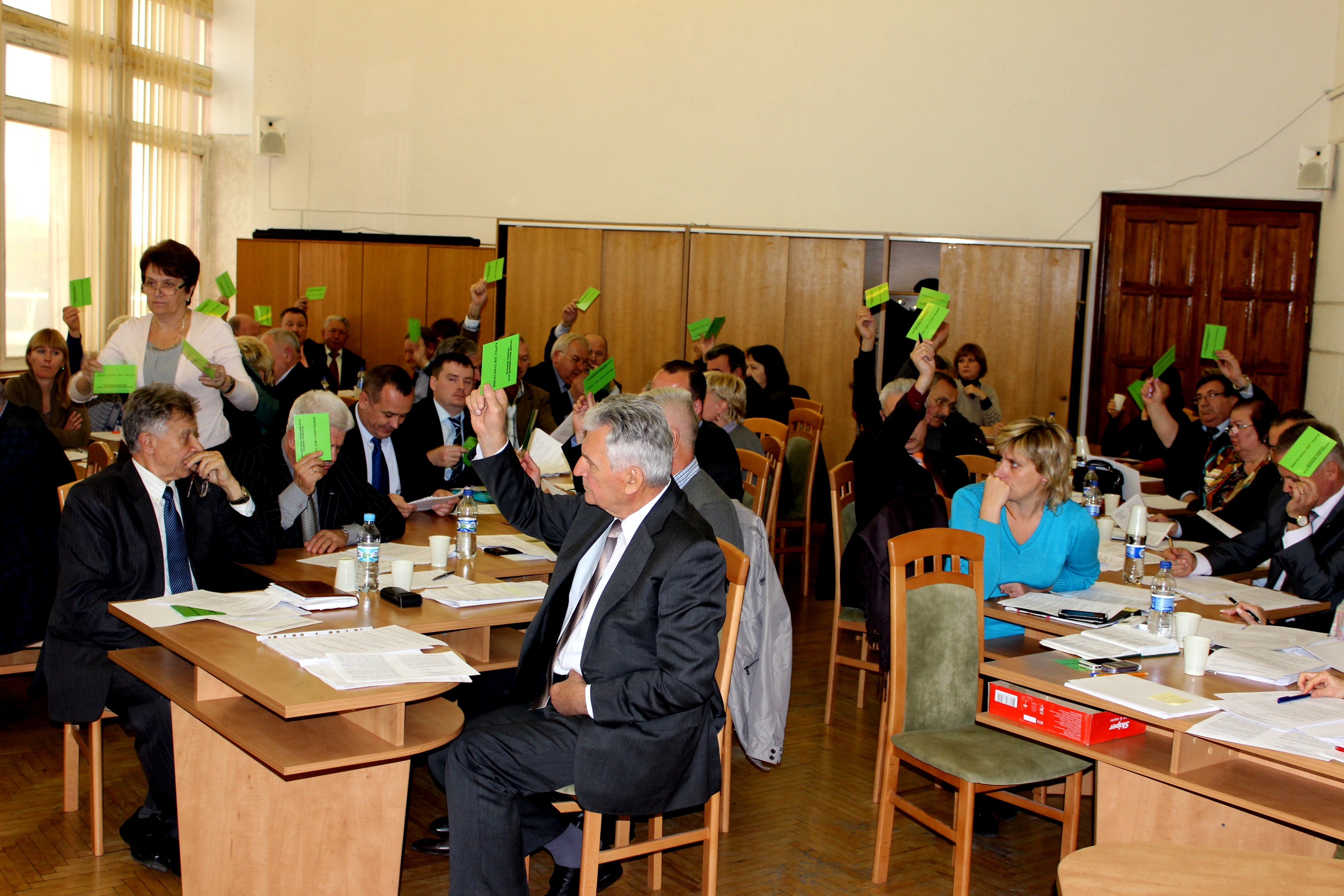 ЗАСІДАННЯ СПО. Викликам часу - ефективні відповіді профспілок                                                                           