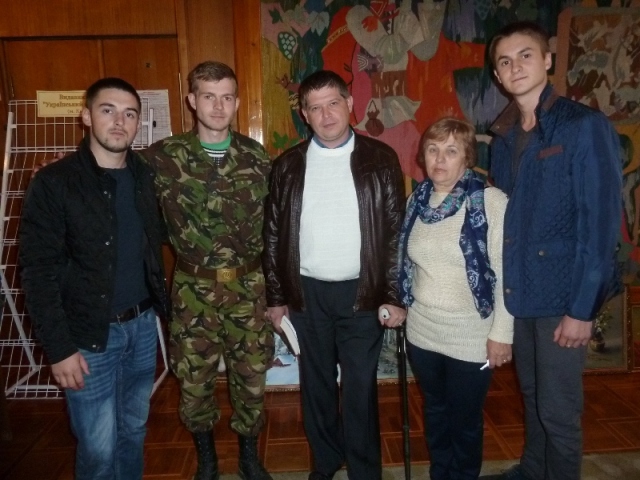 В Будинку культури профспілок Закарпаття  - свято                            