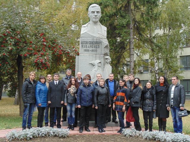 Молодежь ОПХО – на "ФЭДе"