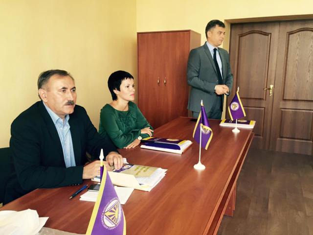 Візит на Луганщину   