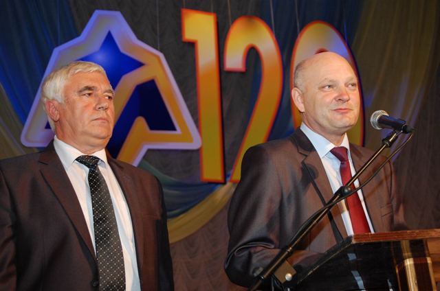 120–летний юбилей Государственного предприятия « Завод имени В.А. Малышева»
